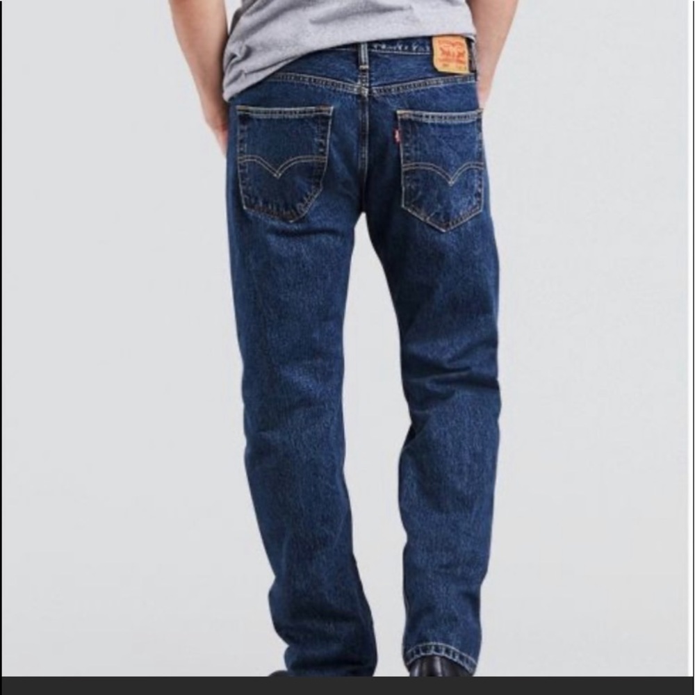 Levi's 505 Blue Jeans
